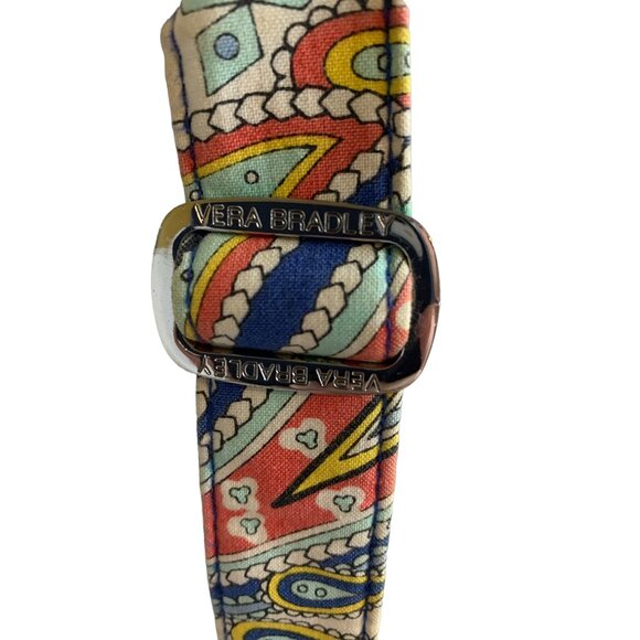 Boho Quilted Crossbody Bag Paisley Patchwork Adjustable Strap Cotton Purse - Picture 5 of 10